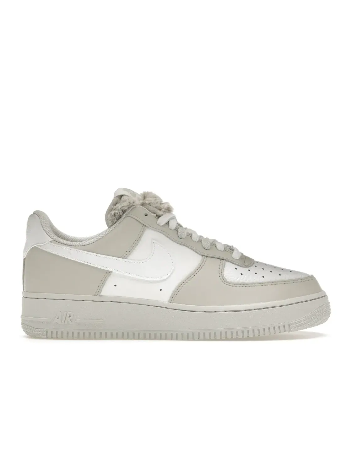 Женские кроссовки Lifestyle с низким профилем Nike Air Force 1 Low — изображение 1 из 4, светлый/--белый
