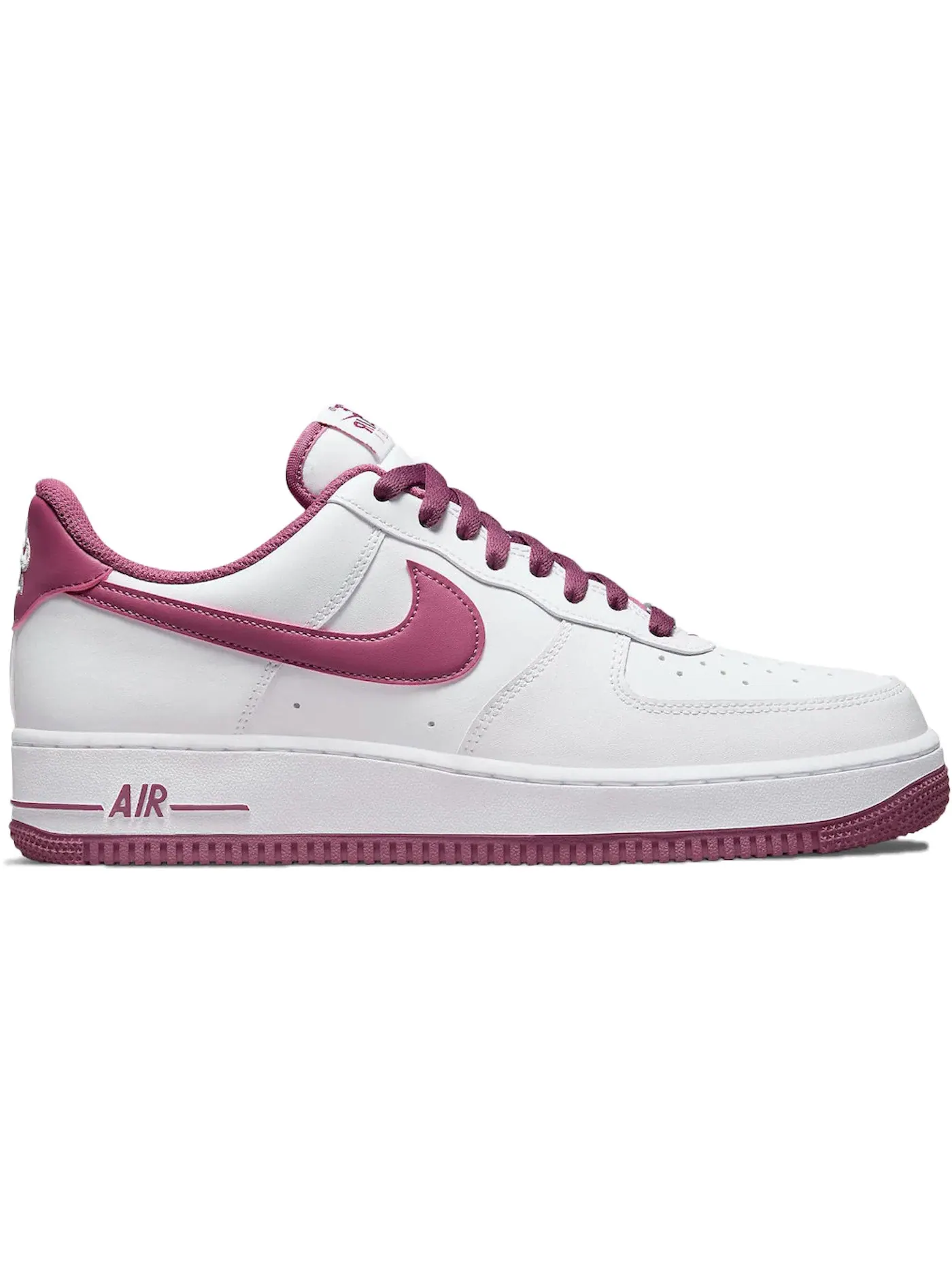 Мужские кроссовки с кожаным верхом Nike Air Force 1 Low — изображение 1 из 1, белый/белый-светлый