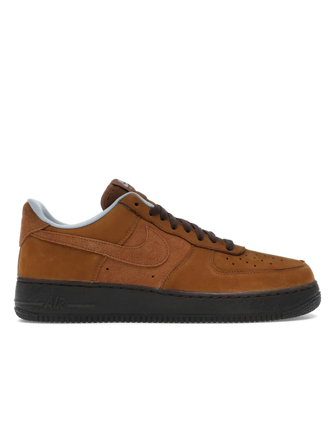 Мужские кроссовки Lifestyle Nike Air Force 1 Low — изображение 1 из 4, светлый бежевый/синий