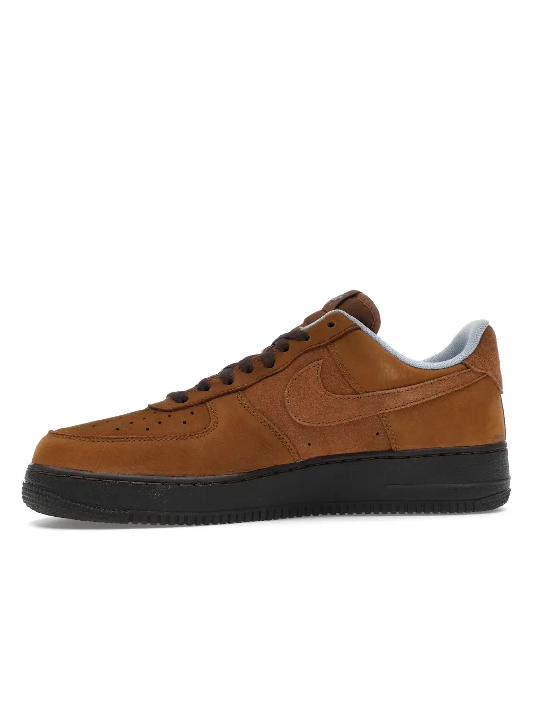 Мужские кроссовки Lifestyle Nike Air Force 1 Low — изображение 3 из 4, светлый бежевый/синий