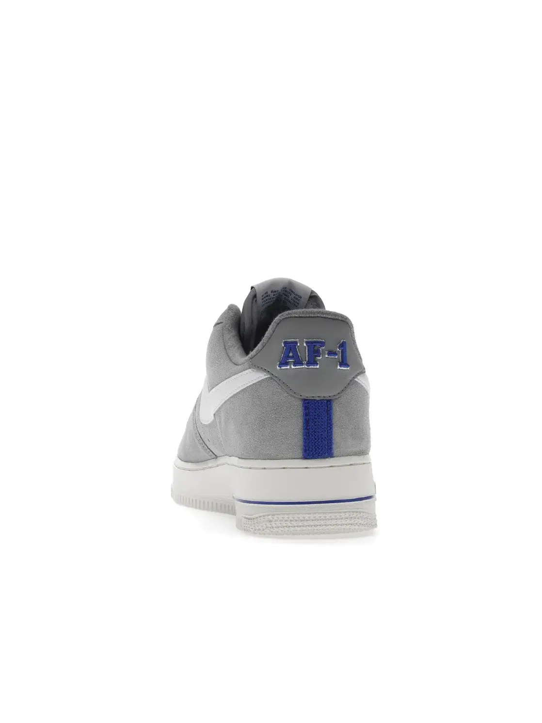 Мужские кроссовки с замшевым верхом Nike Air Force 1 Low — изображение 4 из 4, светлый серый/белый