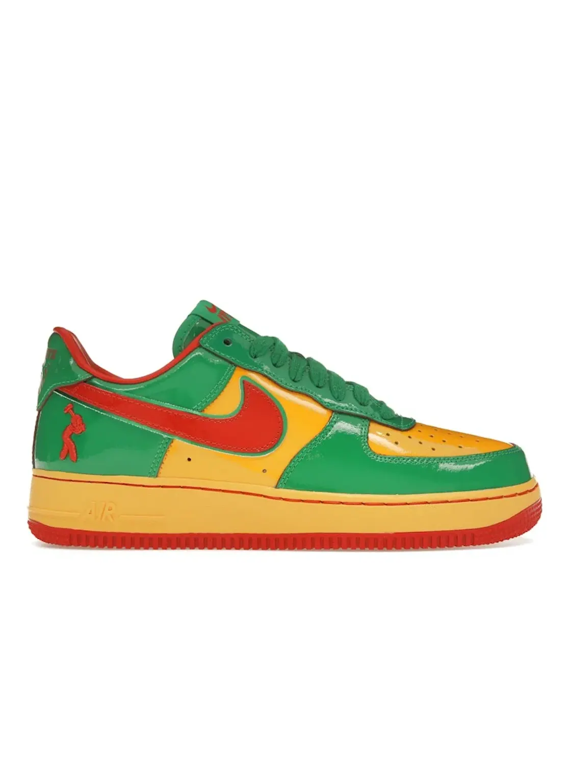 Мужские кроссовки с принтом Nike Air Force 1 Low — изображение 1 из 4