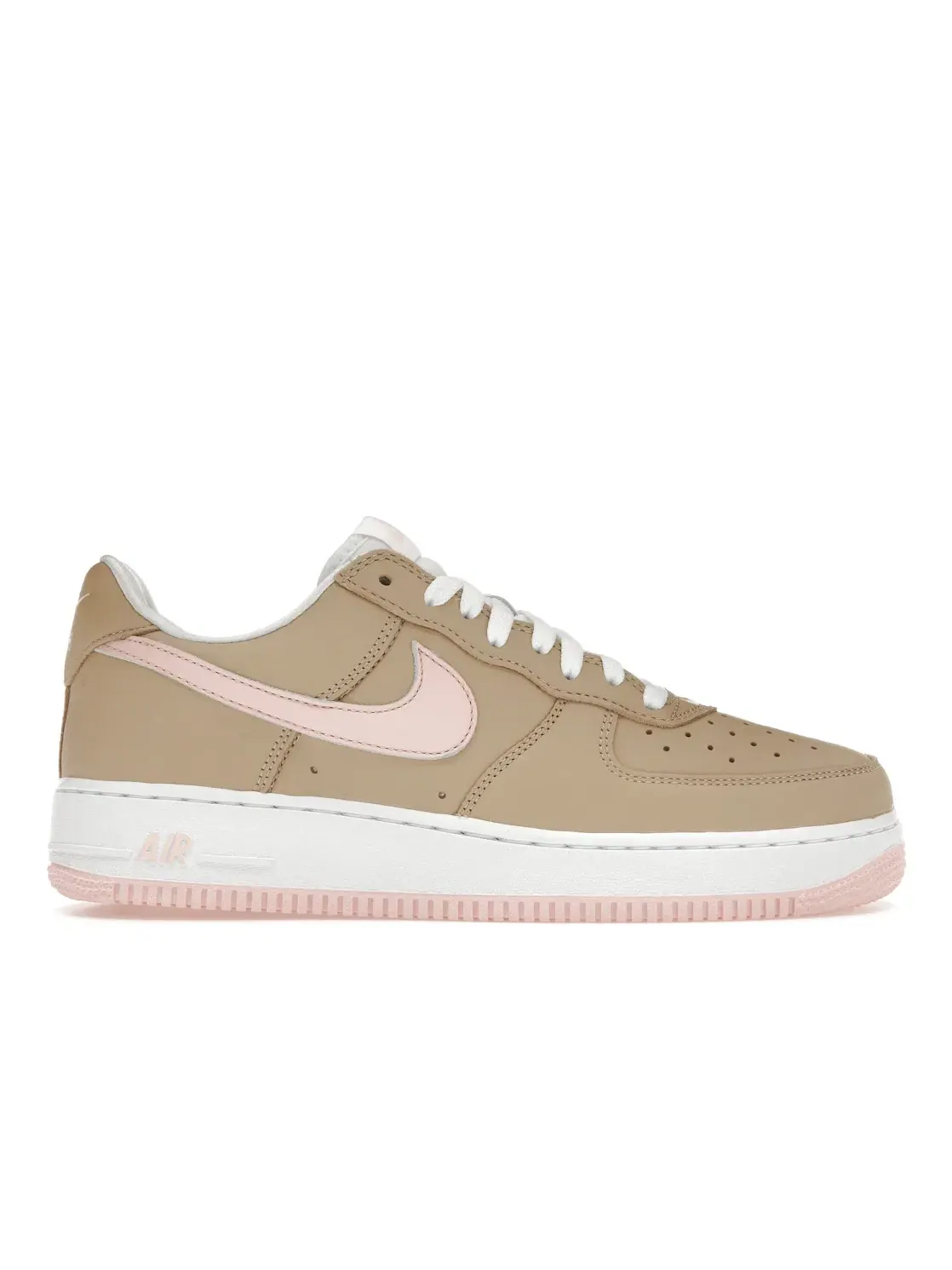 Мужские кроссовки lifestyle Linen Nike Air Force 1 Low — изображение 1 из 4, белый