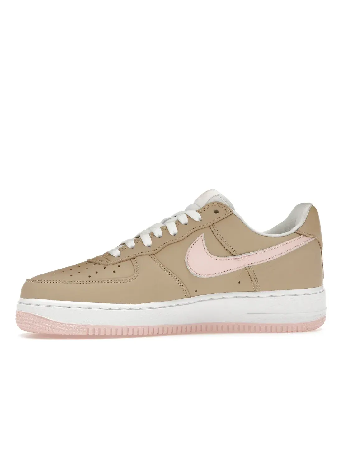 Мужские кроссовки lifestyle Linen Nike Air Force 1 Low — изображение 3 из 4, белый