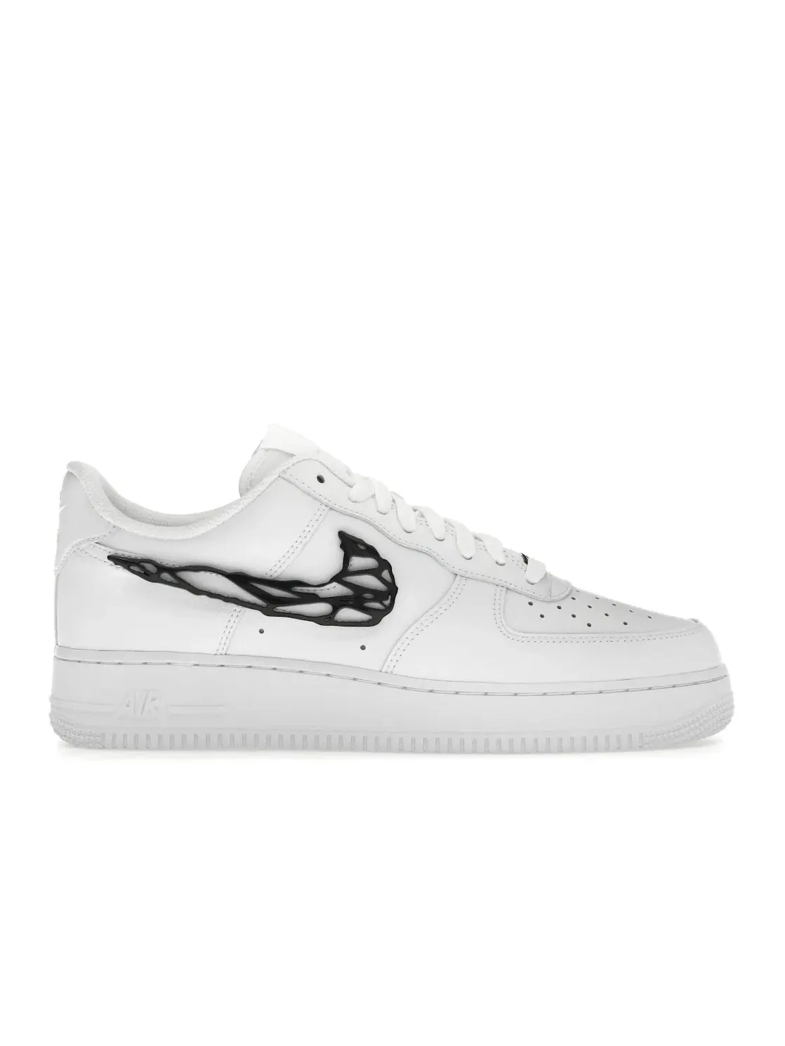 Женские кроссовки Lifestyle Nike Air Force 1 Low — изображение 1 из 4, белый/черный