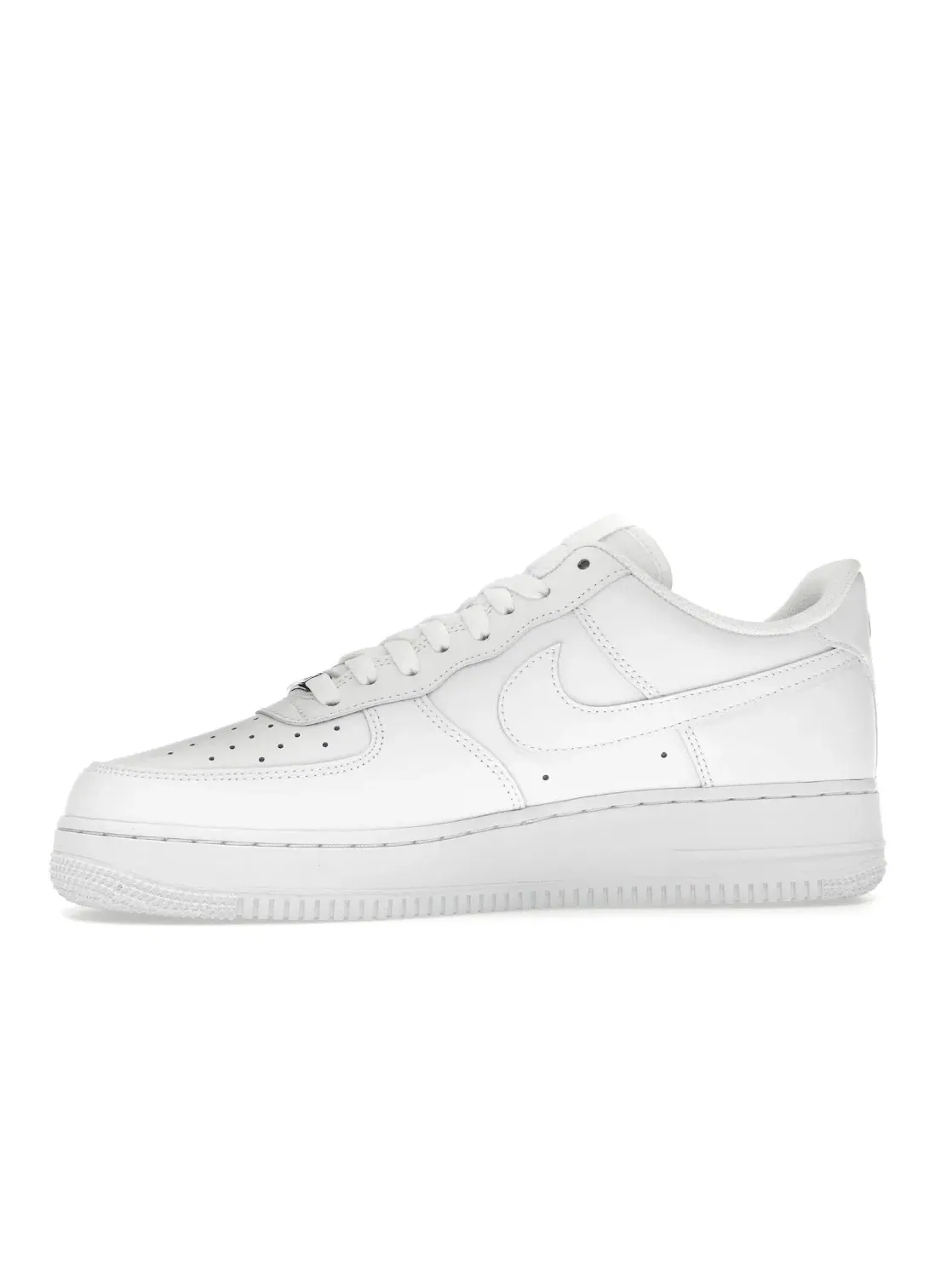 Женские кроссовки Lifestyle Nike Air Force 1 Low — изображение 3 из 4, белый/черный