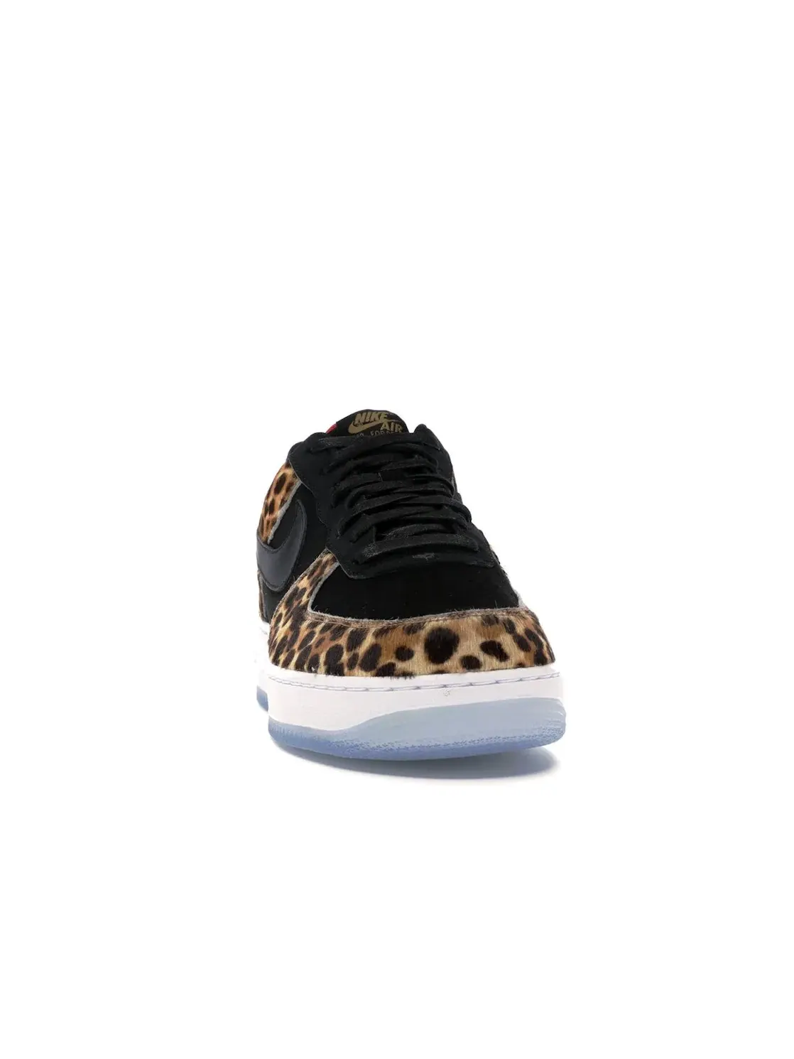 Мужские кроссовки с принтом Nike Air Force 1 Low Los Primeros Nike — изображение 2 из 4, черный/черный-мульти