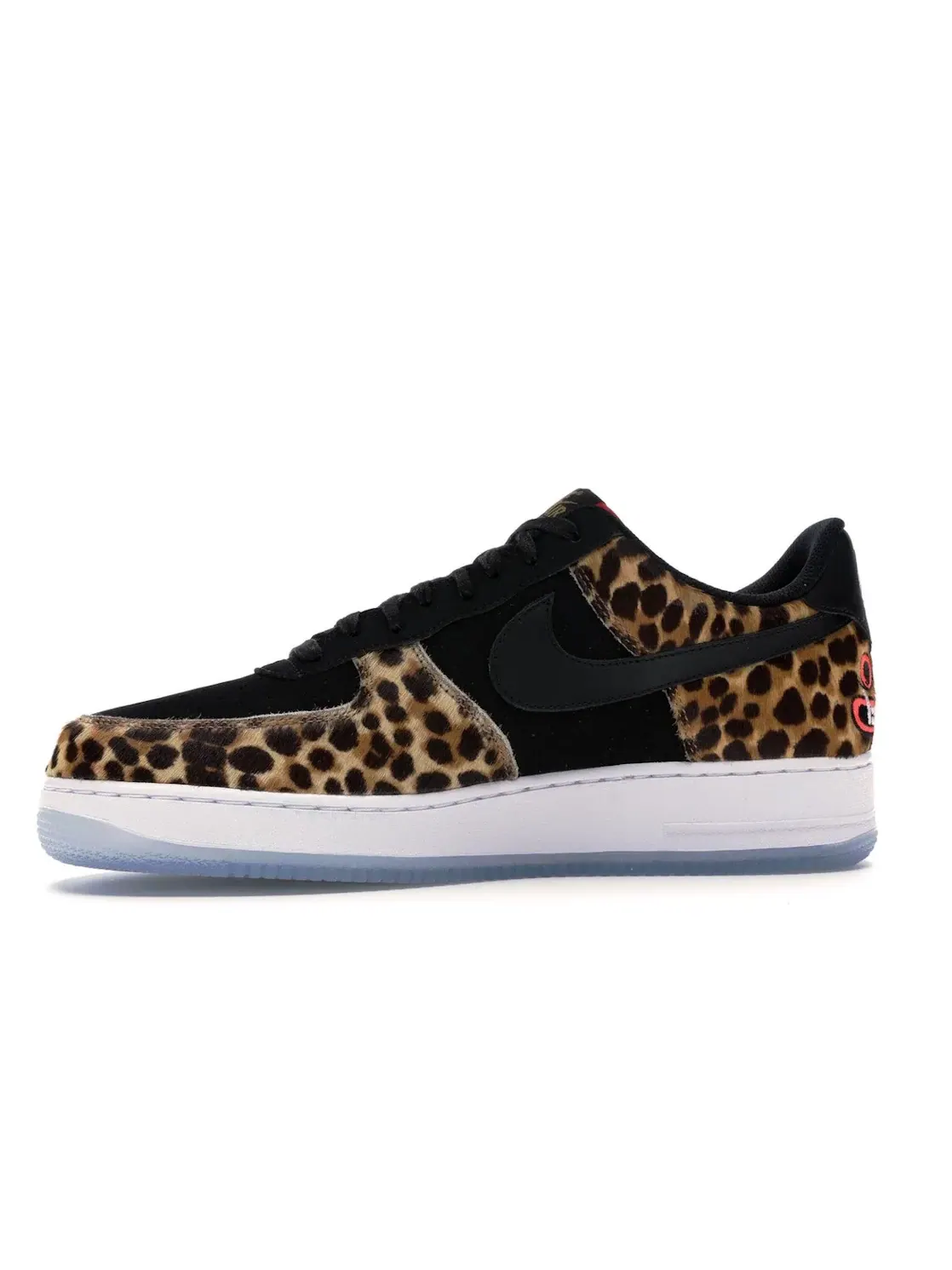 Мужские кроссовки с принтом Nike Air Force 1 Low Los Primeros Nike — изображение 3 из 4, черный/черный-мульти