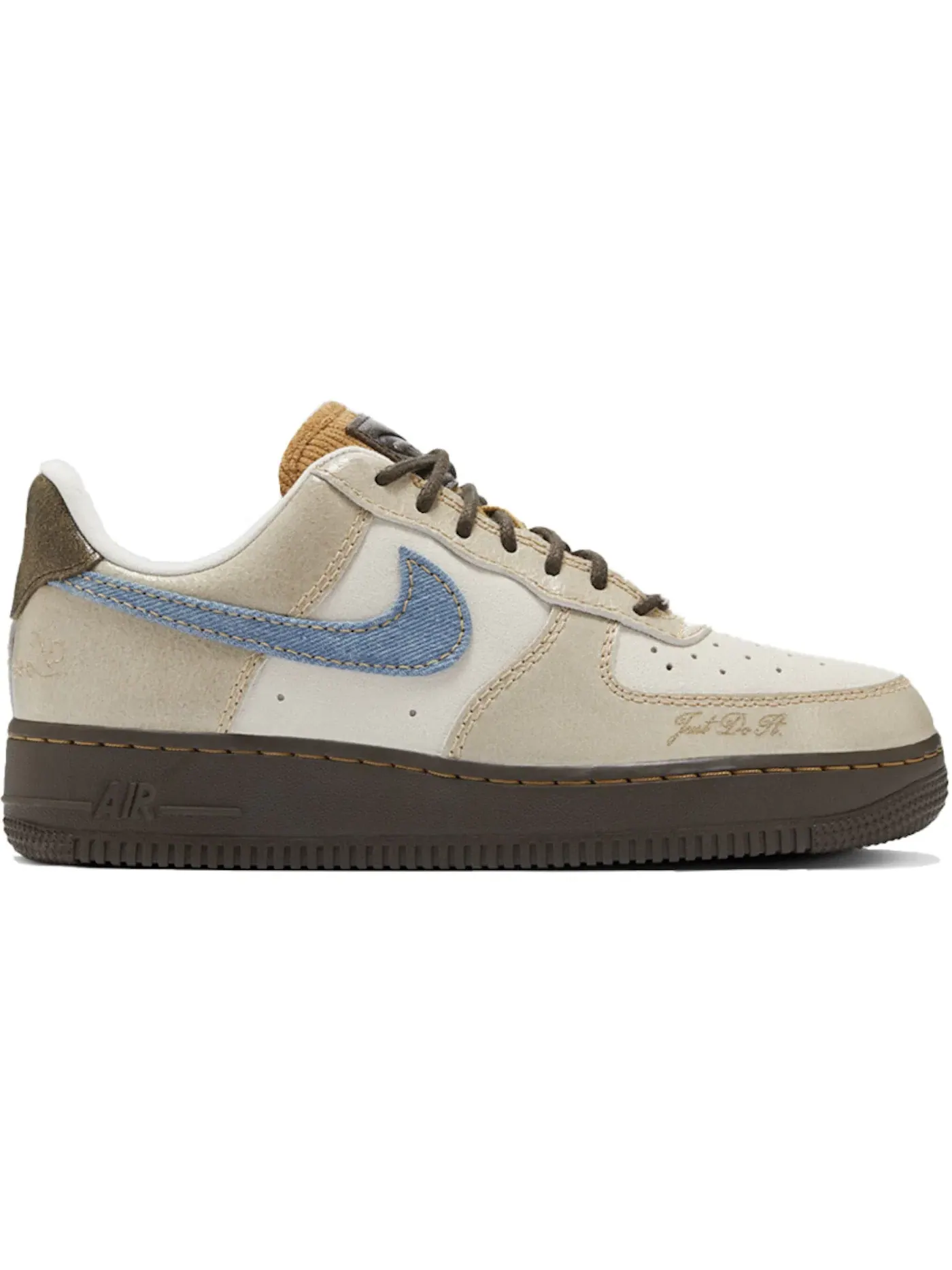 Женские кроссовки с принтом Nike Air Force 1 Low Love and Peace — изображение 1 из 1