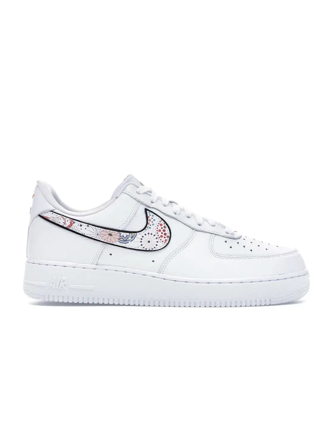 Мужские кроссовки Lifestyle Nike Air Force 1 Low — изображение 1 из 4, белый/белый-красный