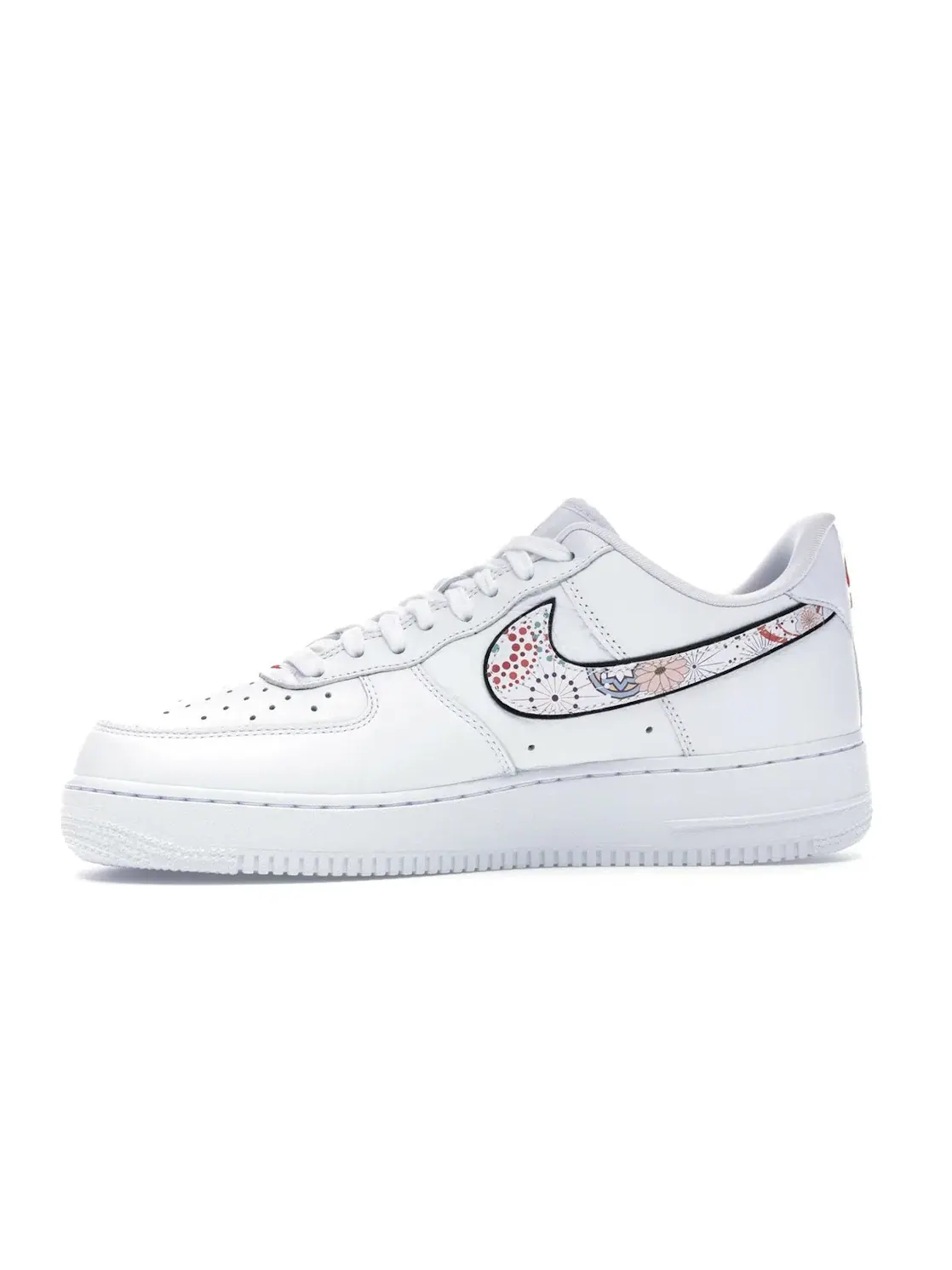 Мужские кроссовки Lifestyle Nike Air Force 1 Low — изображение 3 из 4, белый/белый-красный