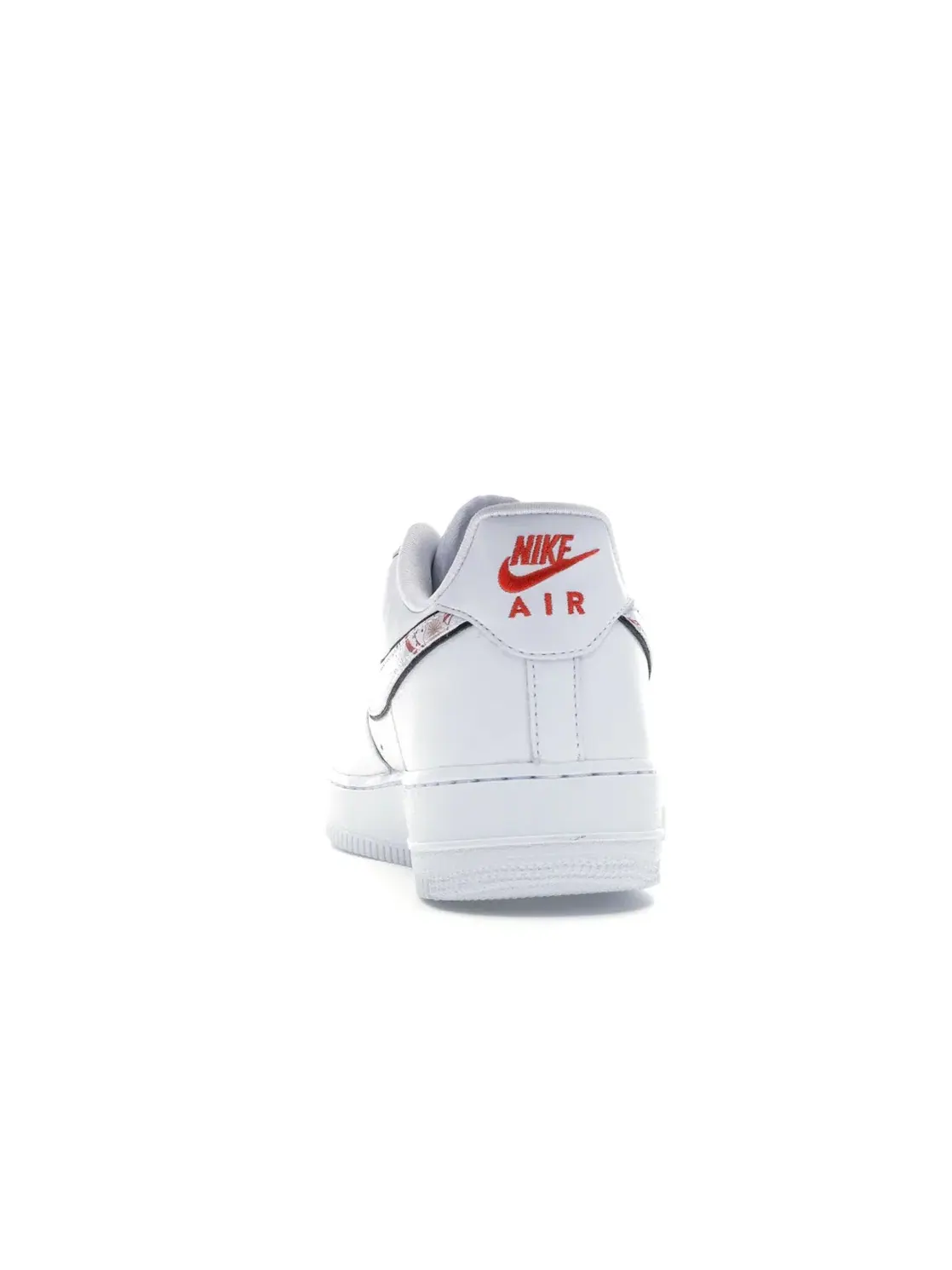 Мужские кроссовки Lifestyle Nike Air Force 1 Low — изображение 4 из 4, белый/белый-красный