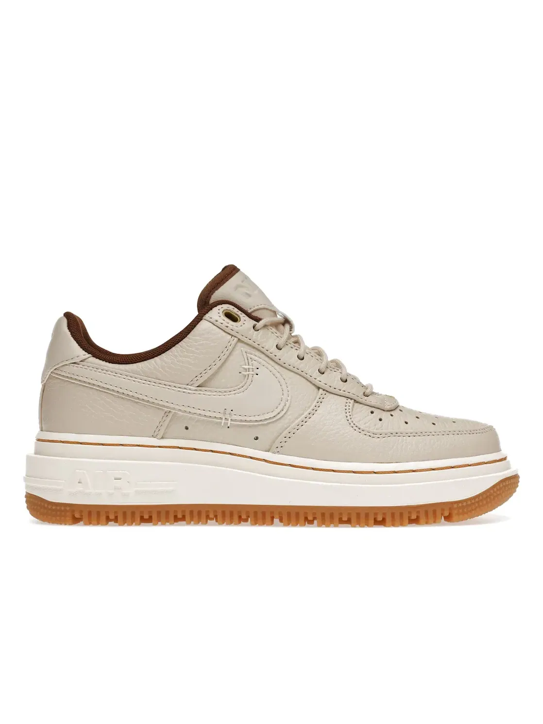 Мужские кроссовки Lifestyle с кожаным верхом Nike Air Force 1 Low Luxe — изображение 1 из 4