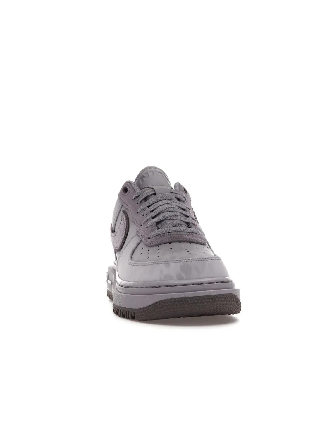 Мужские кроссовки Lifestyle Nike Air Force 1 Low Luxe — изображение 2 из 4, серый/фиолетовый