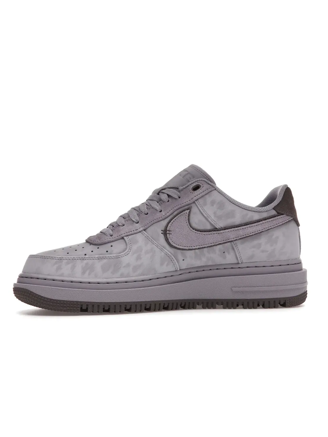 Мужские кроссовки Lifestyle Nike Air Force 1 Low Luxe — изображение 3 из 4, серый/фиолетовый