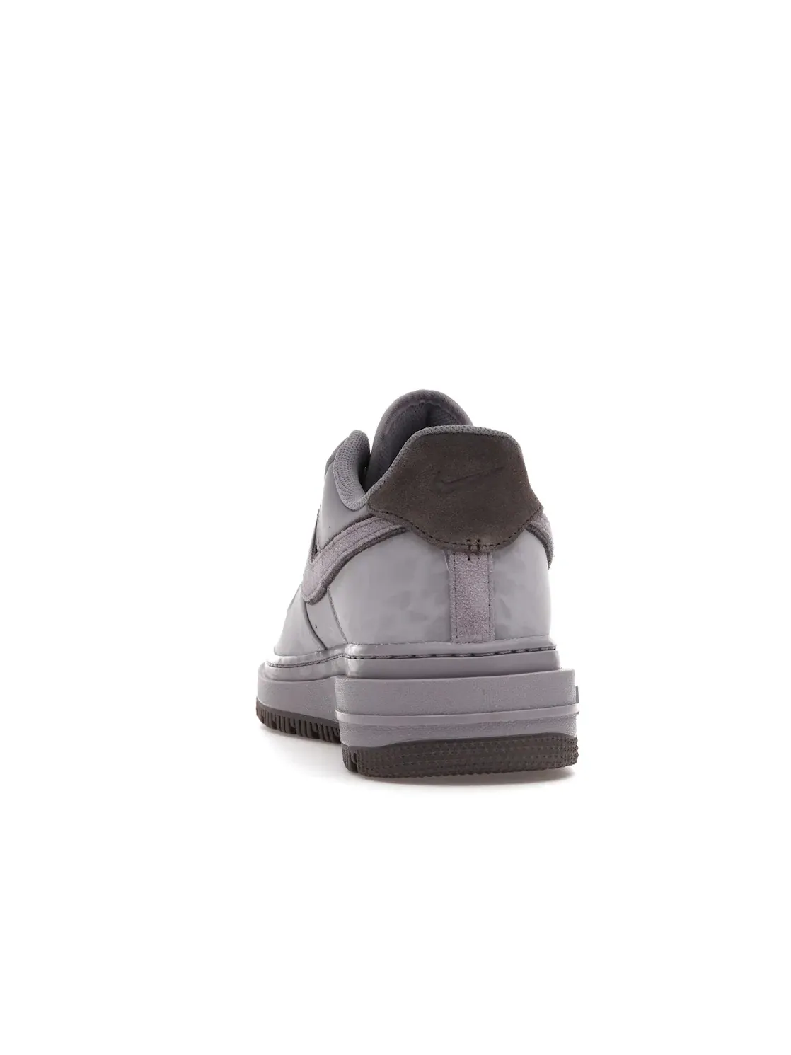 Мужские кроссовки Lifestyle Nike Air Force 1 Low Luxe — изображение 4 из 4, серый/фиолетовый
