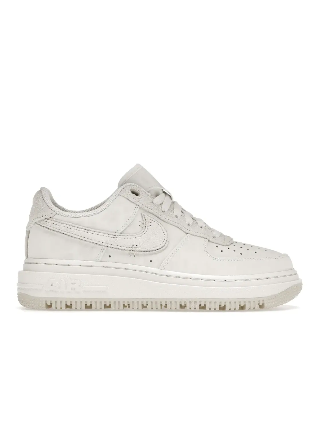 Мужские кроссовки для повседневной носки Nike Air Force 1 Low Luxe — изображение 1 из 4, белый/белый-светлый