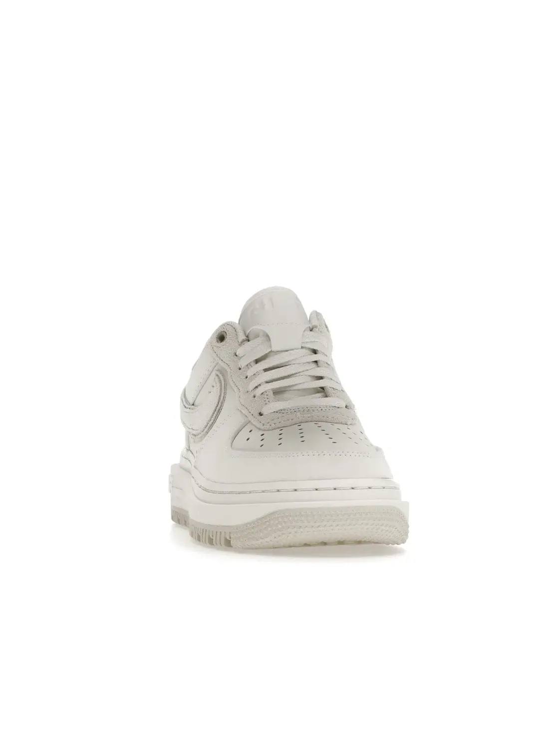 Мужские кроссовки для повседневной носки Nike Air Force 1 Low Luxe — изображение 2 из 4, белый/белый-светлый