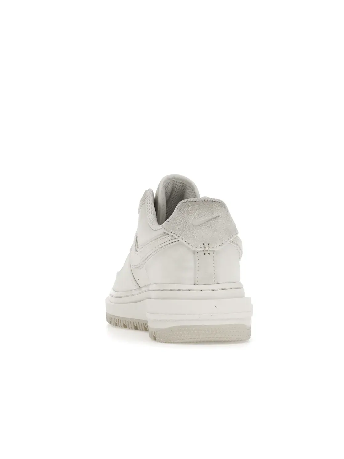 Мужские кроссовки для повседневной носки Nike Air Force 1 Low Luxe — изображение 4 из 4, белый/белый-светлый
