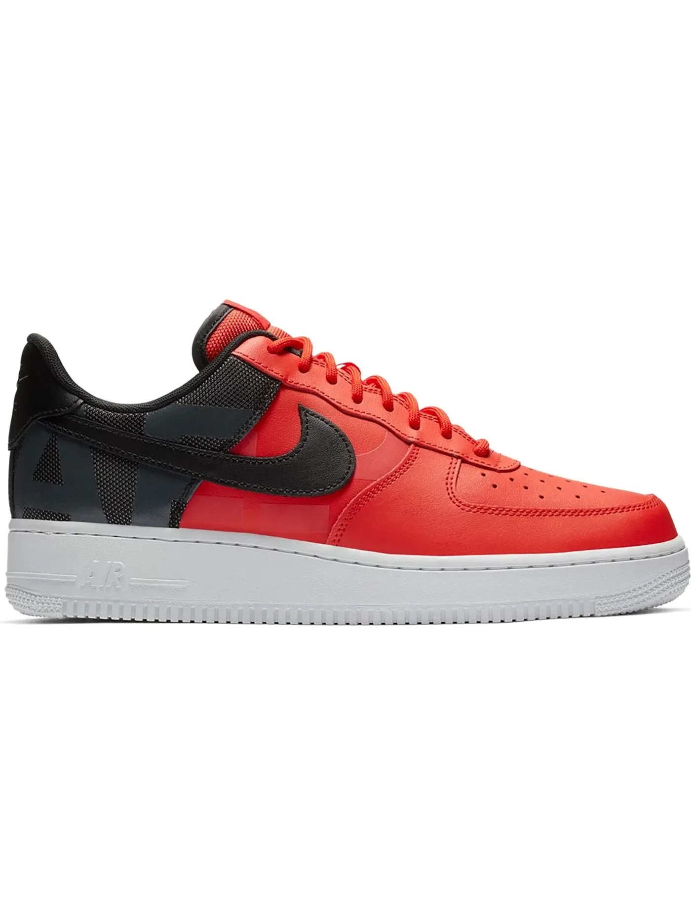 Мужские кроссовки Lifestyle Nike Air Force 1 Low LV 8 — изображение 1 из 1, красный/черный-белый