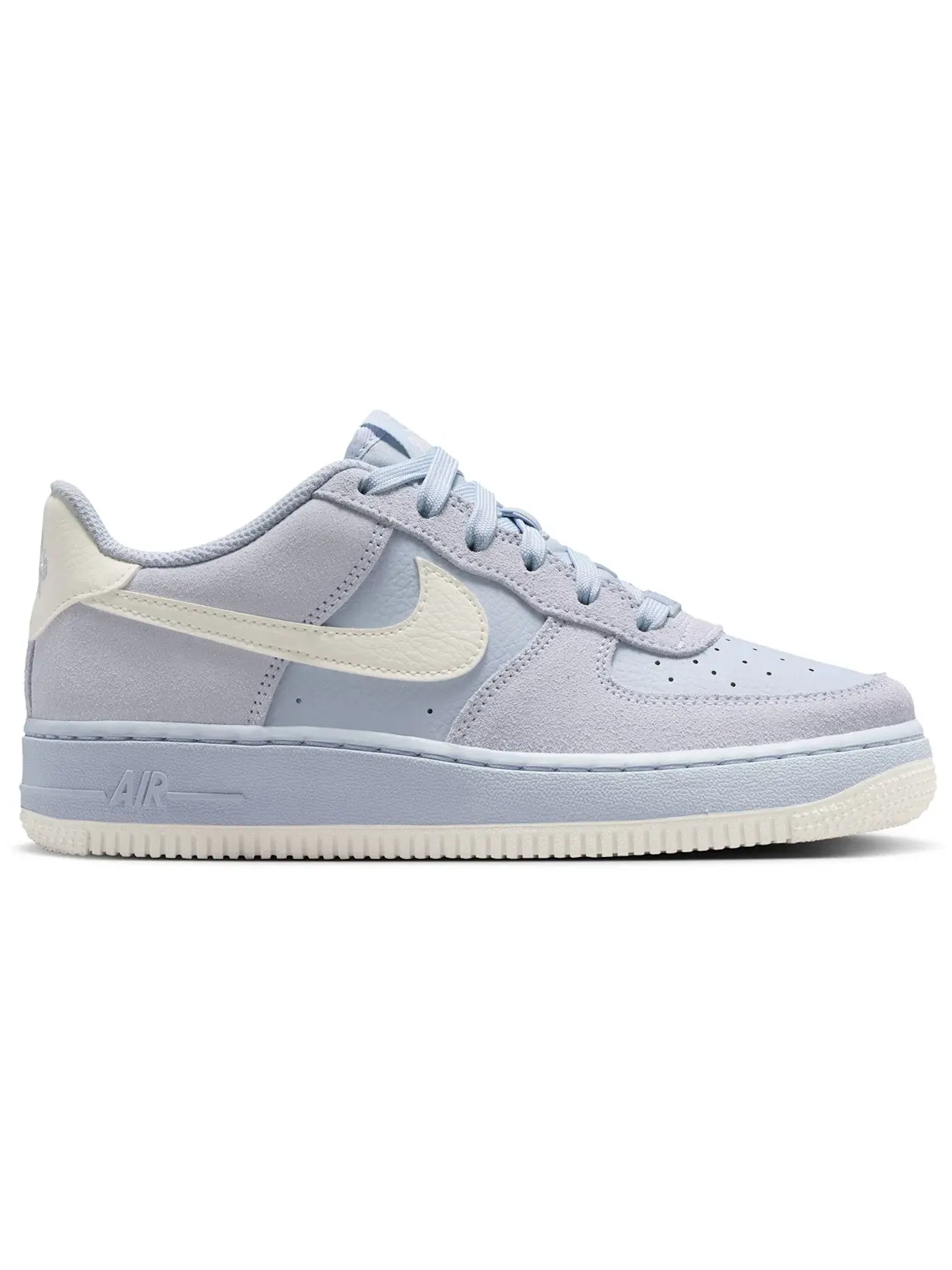 Детские кроссовки Lifestyle Nike Air Force 1 Low LV8 2, Ghost/Sail — изображение 1 из 1