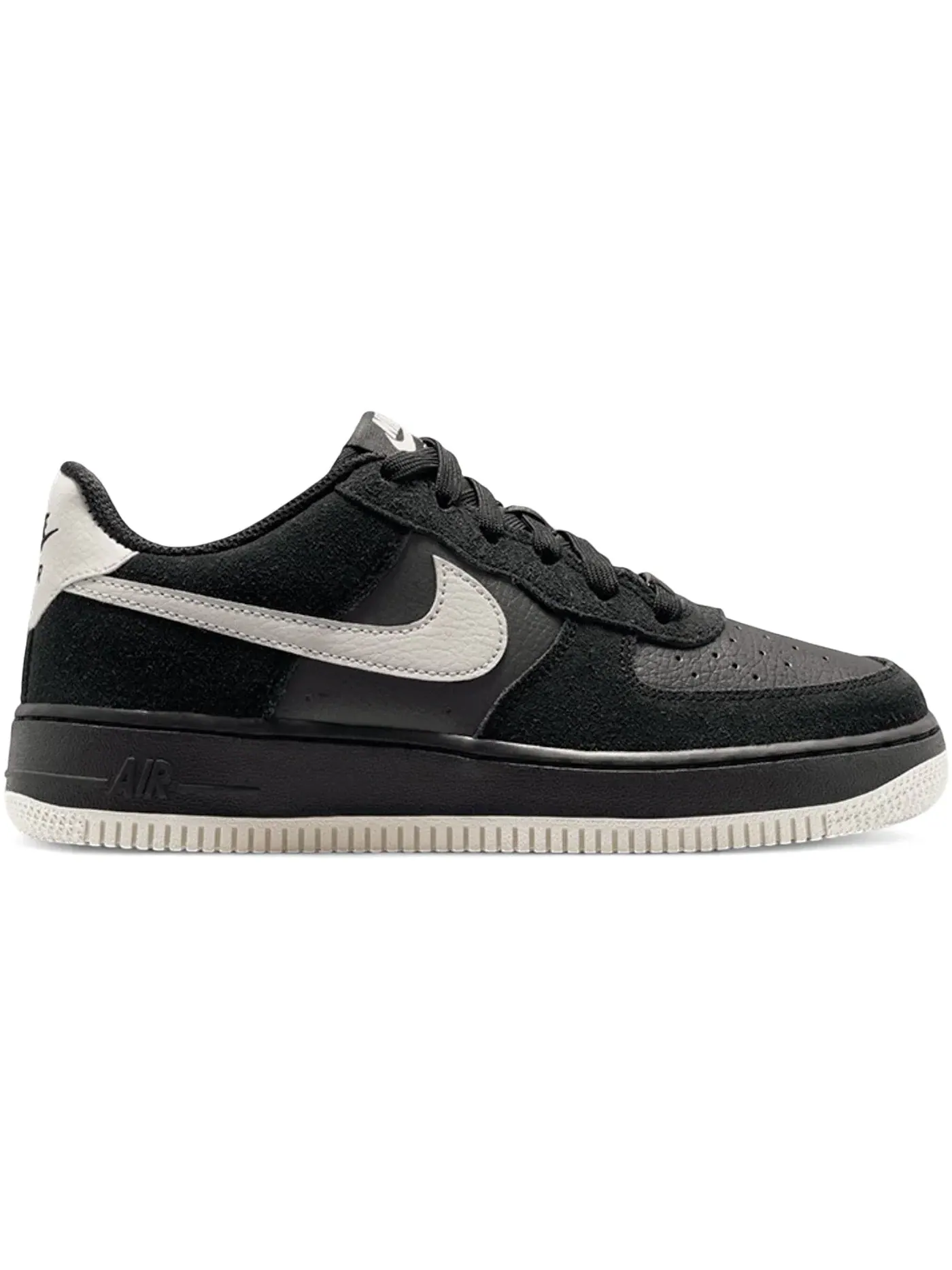 Детские кроссовки Lifestyle Nike Air Force 1 Low LV8 2 — изображение 1 из 1, черный/светлый