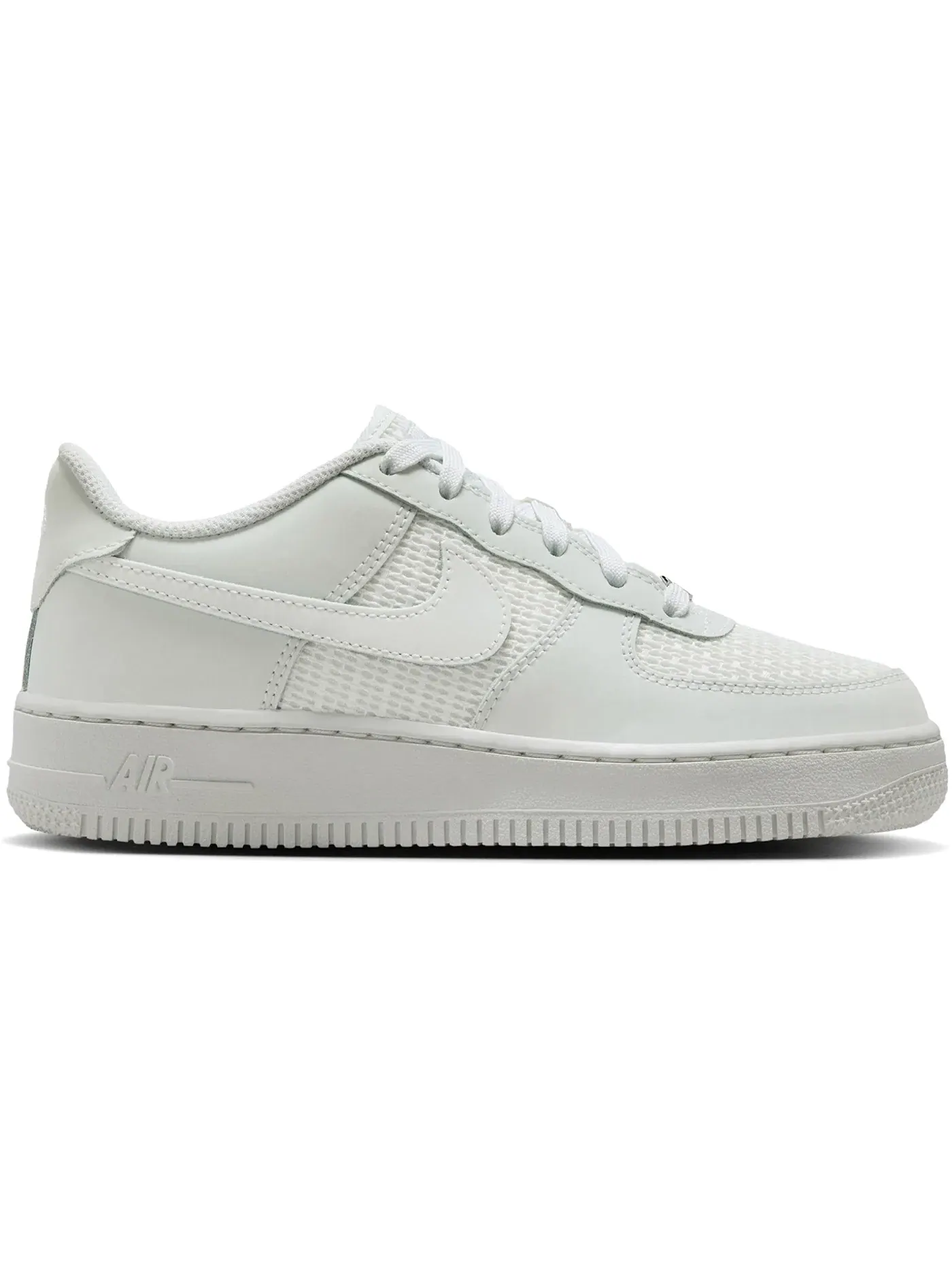 Детские кроссовки Lifestyle Nike Air Force 1 Low LV8 2 Nike — изображение 1 из 1, белый/белый/белый