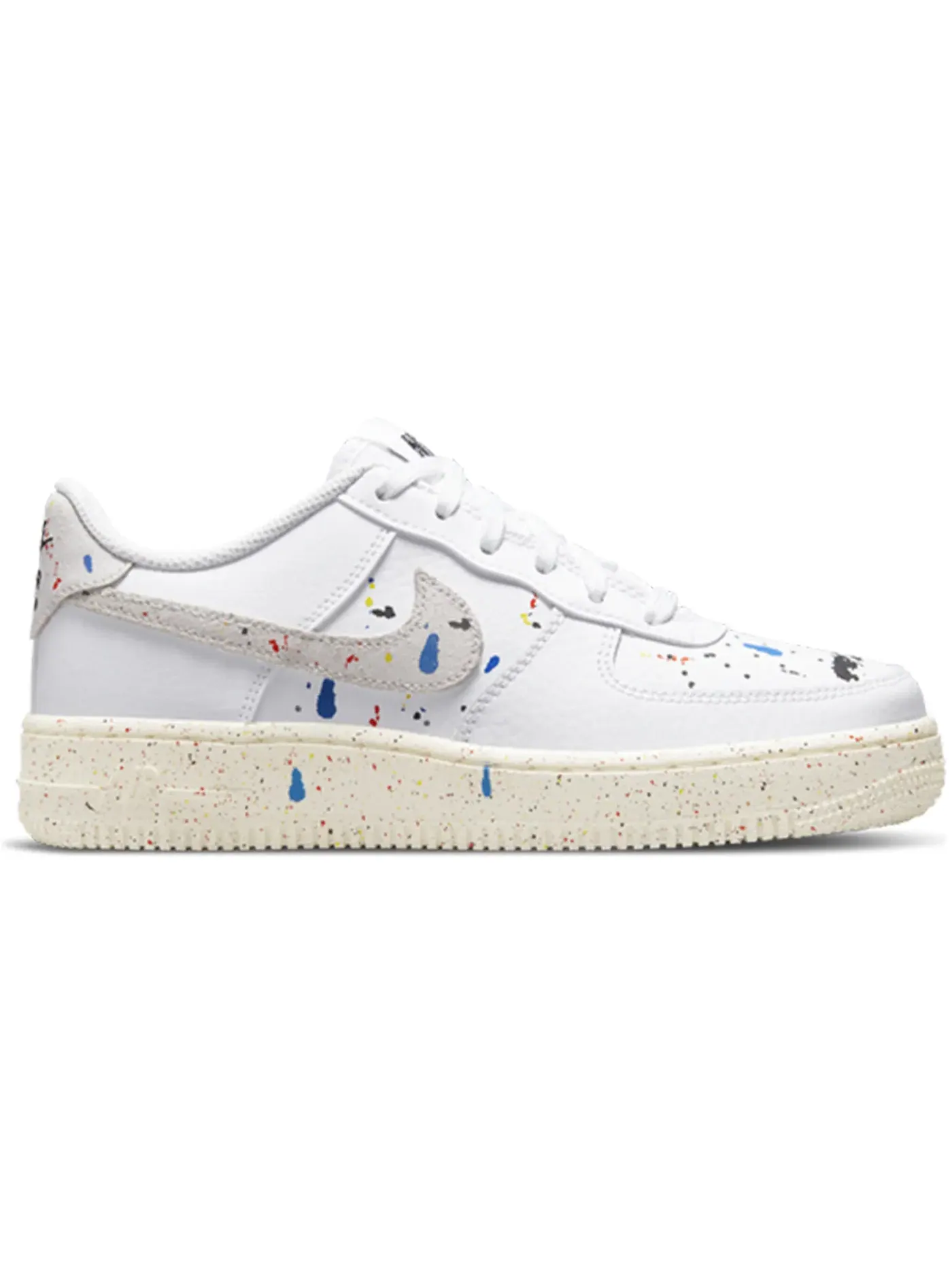 Детские кроссовки Lifestyle Nike Air Force 1 Low — изображение 1 из 1, белый-белый
