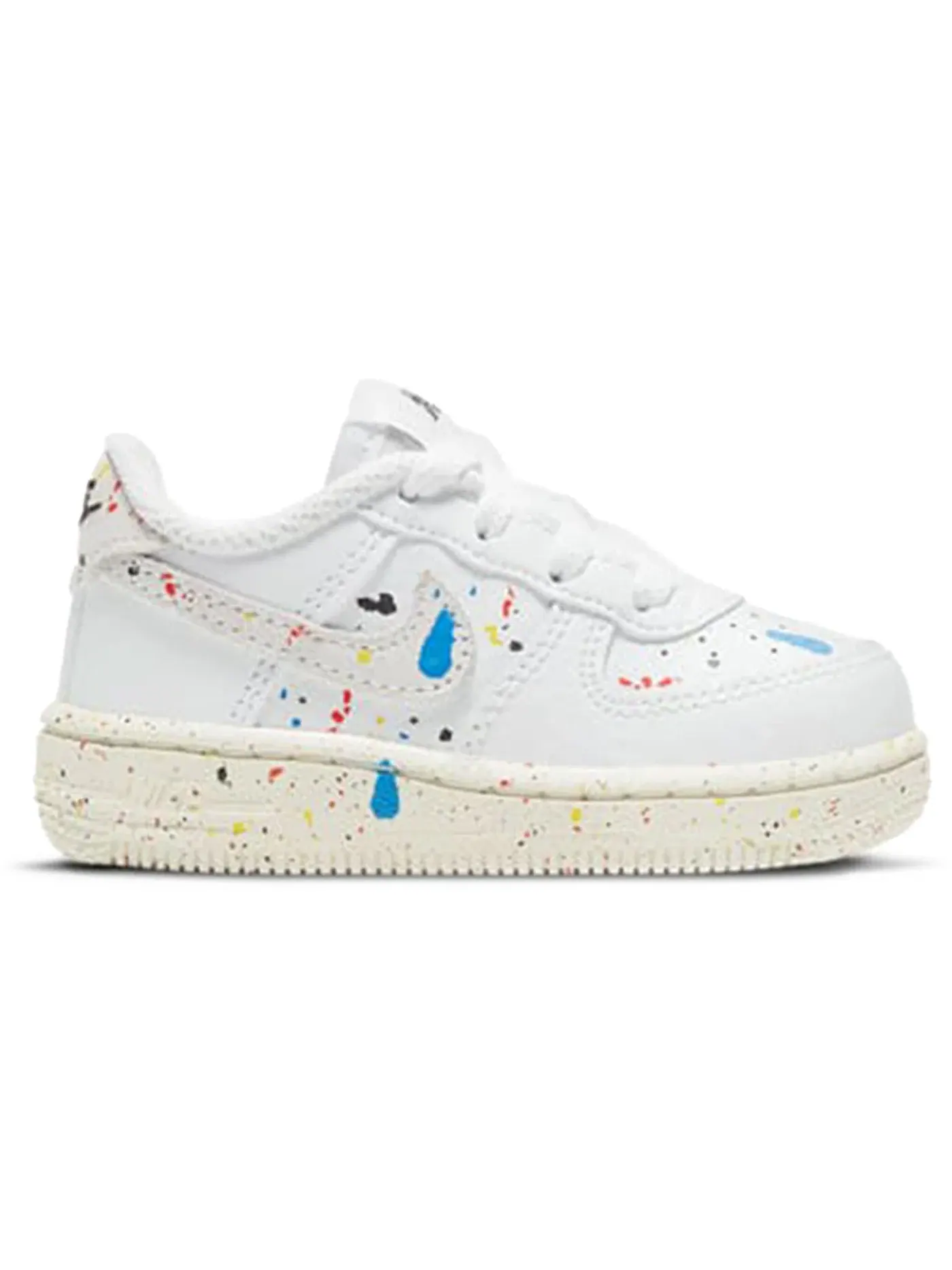 Детские кроссовки Lifestyle Nike Air Force 1 Low LV8 3 — изображение 1 из 1, белый белый белый