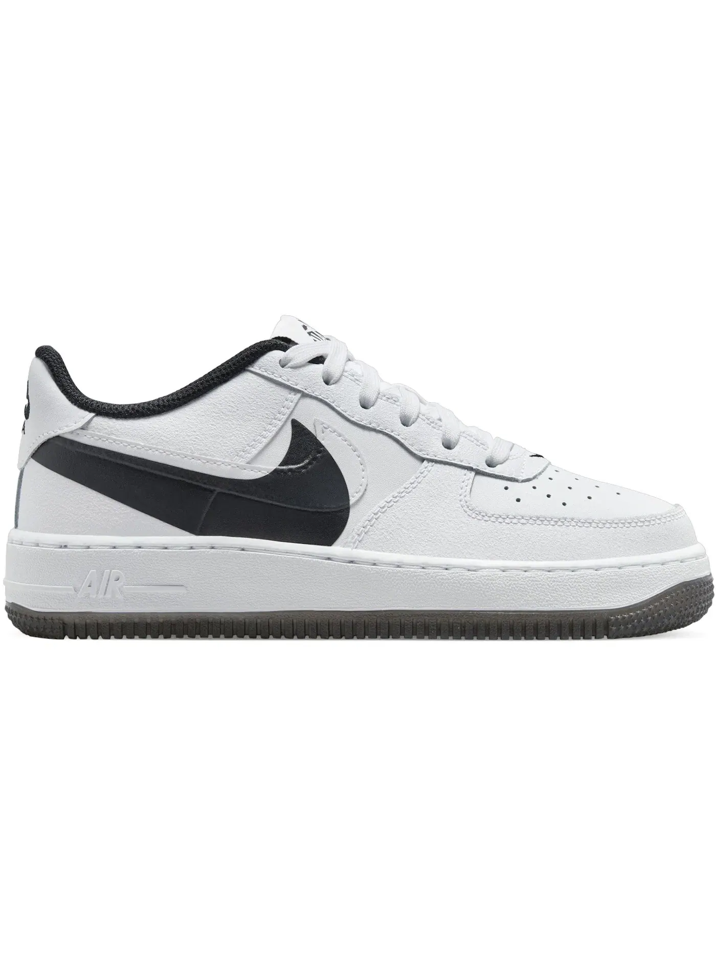 Детские кроссовки Lifestyle Nike Air Force 1 Low LV8 4 Nike — изображение 1 из 1, белый/черный/белый
