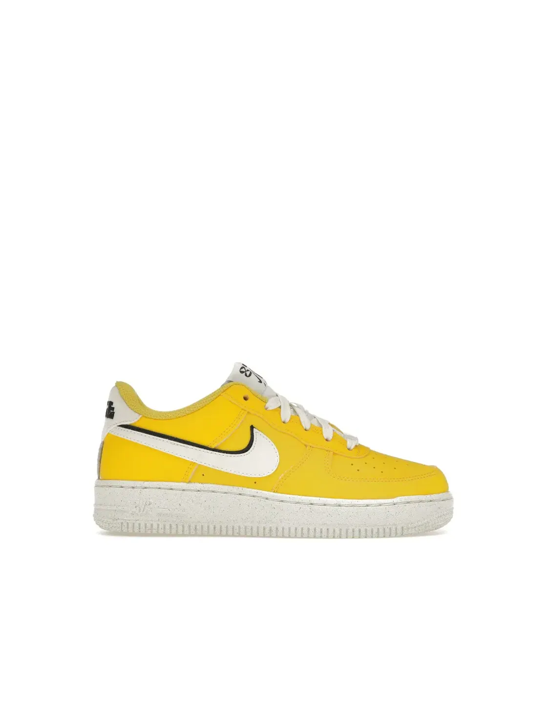 Детские кроссовки для мальчиков с принтом Nike Air Force 1 Low LV8 82 — изображение 1 из 4, желтый/черный/желтый