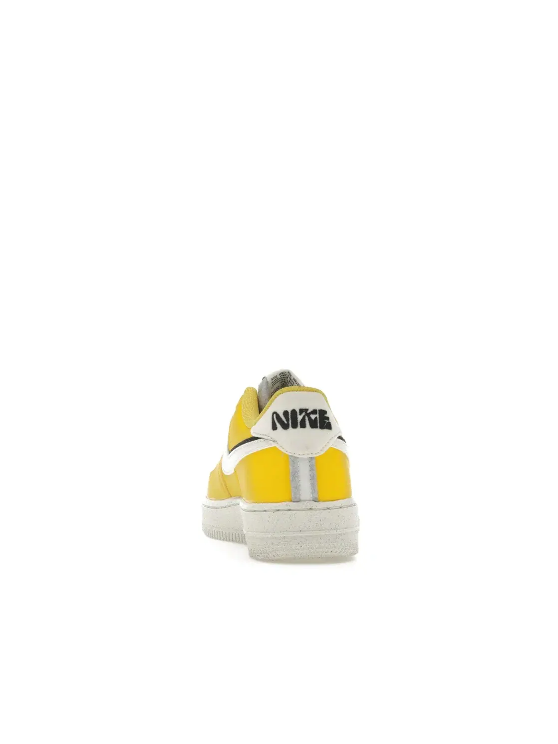 Детские кроссовки для мальчиков с принтом Nike Air Force 1 Low LV8 82 — изображение 4 из 4, желтый/черный/желтый