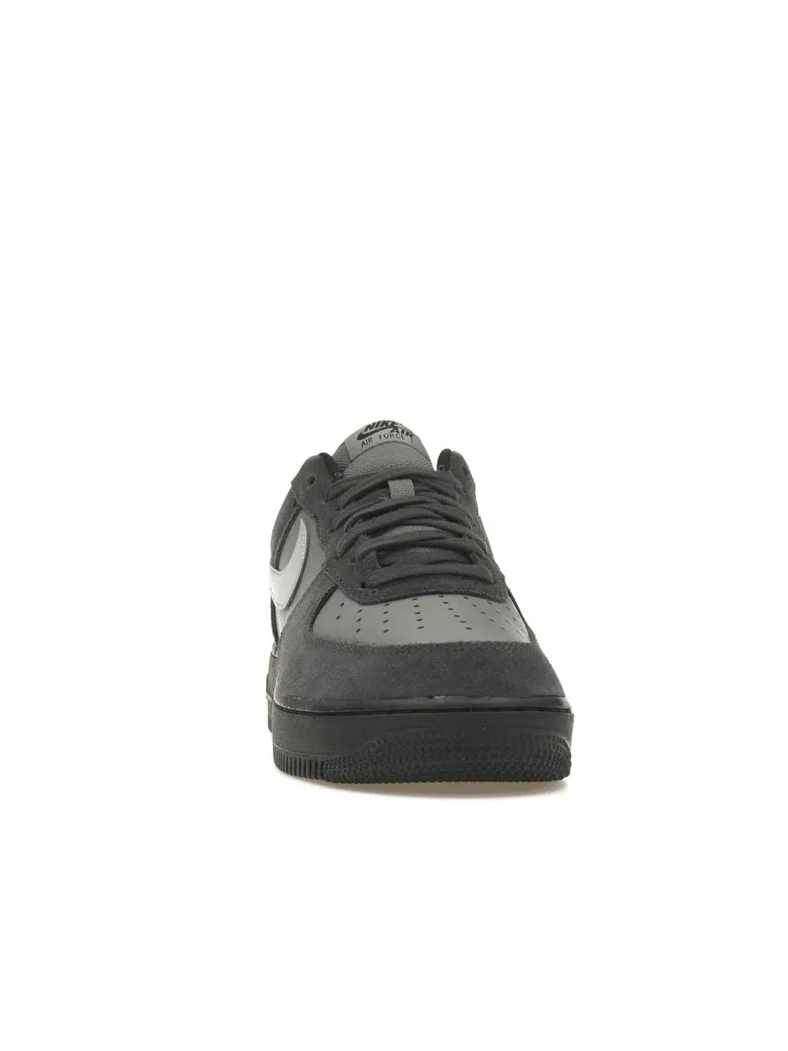 Мужские кроссовки Lifestyle Nike Air Force 1 Low LV8 — изображение 2 из 4, серый/черный/серый