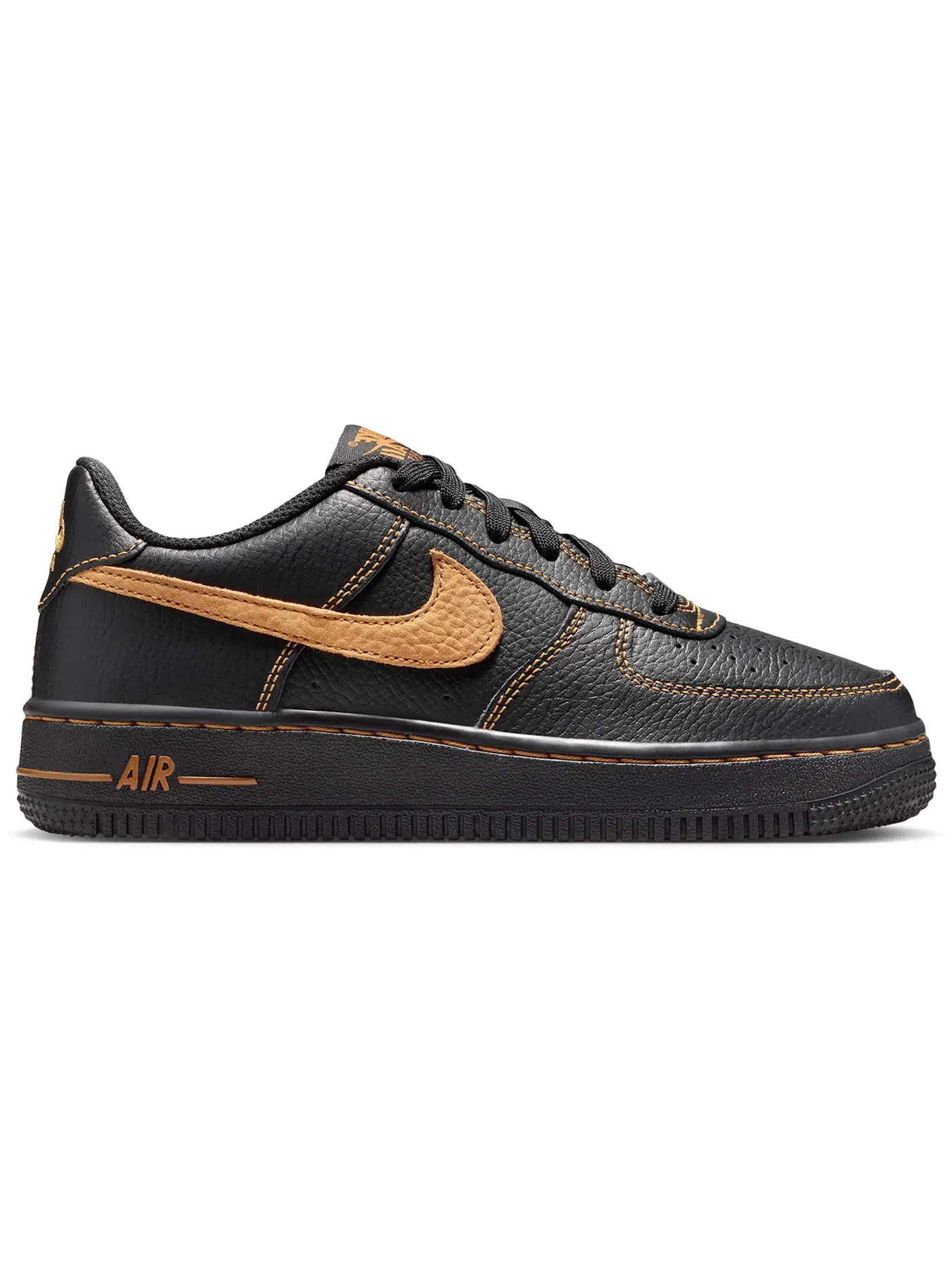 Детские кроссовки Lifestyle Nike Air Force 1 Low LV8 — изображение 1 из 1, черный