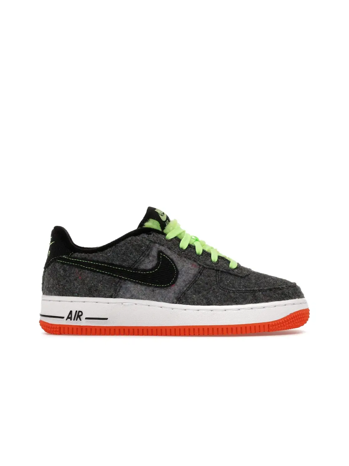 Детские кроссовки Lifestyle Nike Air Force 1 Low LV8 — изображение 1 из 4, черный/зеленый