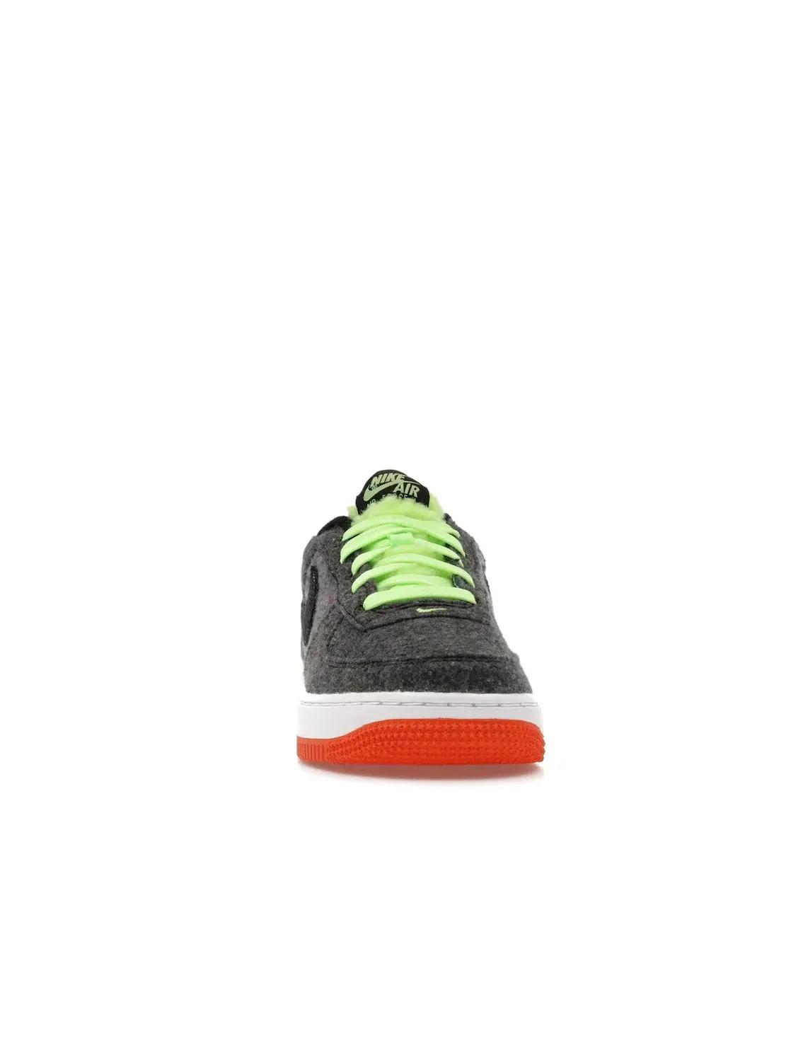 Детские кроссовки Lifestyle Nike Air Force 1 Low LV8 — изображение 2 из 4, черный/зеленый