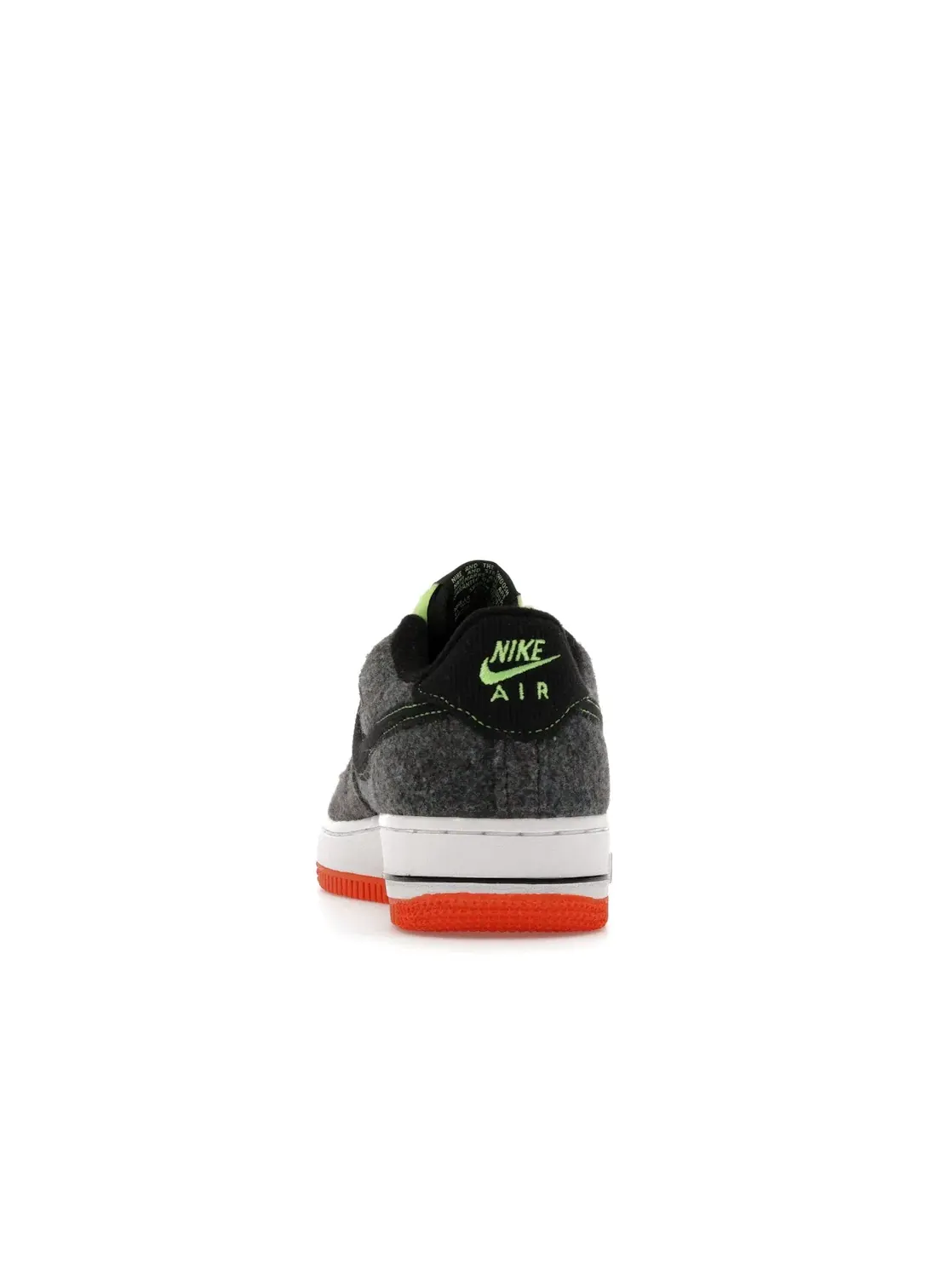 Детские кроссовки Lifestyle Nike Air Force 1 Low LV8 — изображение 4 из 4, черный/зеленый