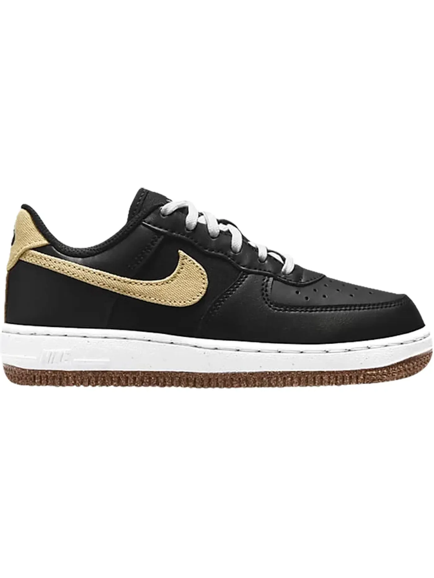Детские кроссовки Lifestyle Nike Air Force 1 Low LV8 — изображение 1 из 1, черный/белый/черный