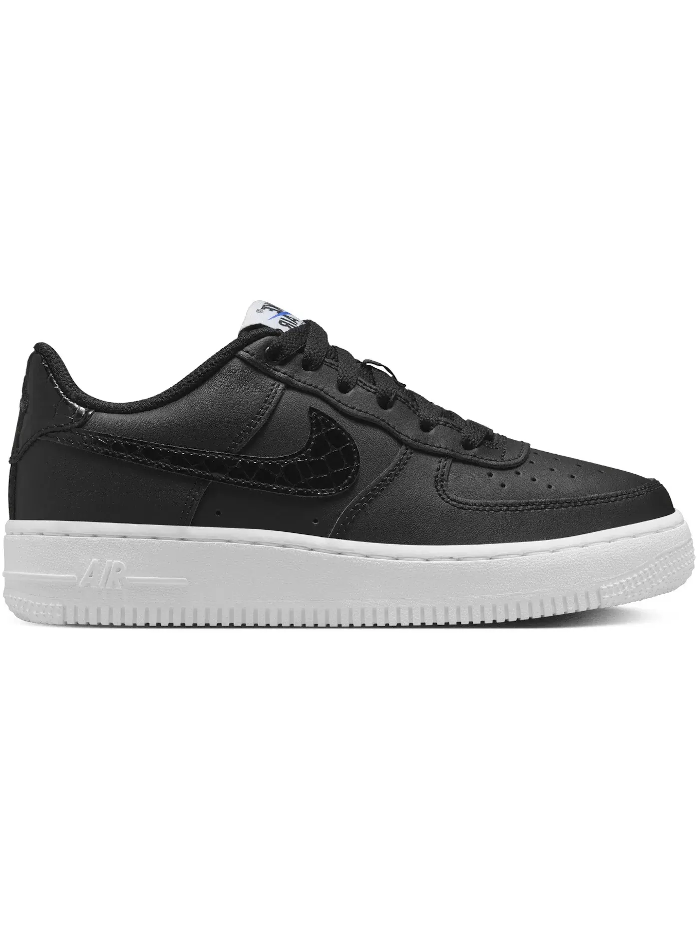 Детские кроссовки Lifestyle Nike Air Force 1 Low LV8 — изображение 1 из 1, черный/белый/черный