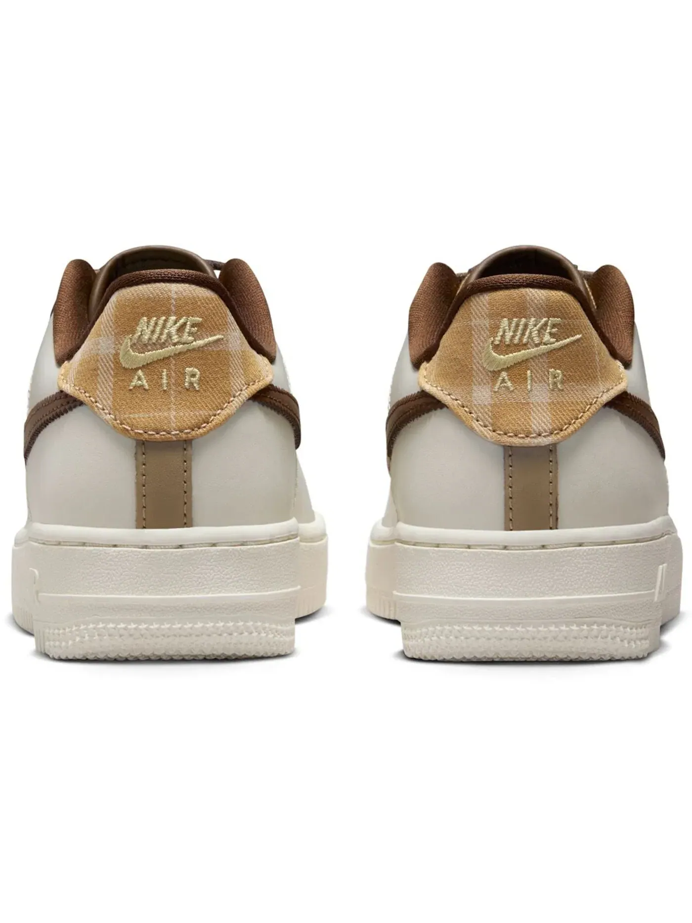 Детские кроссовки Lifestyle Nike Air Force 1 Low LV8 Brogue Sail — изображение 3 из 3, хаки