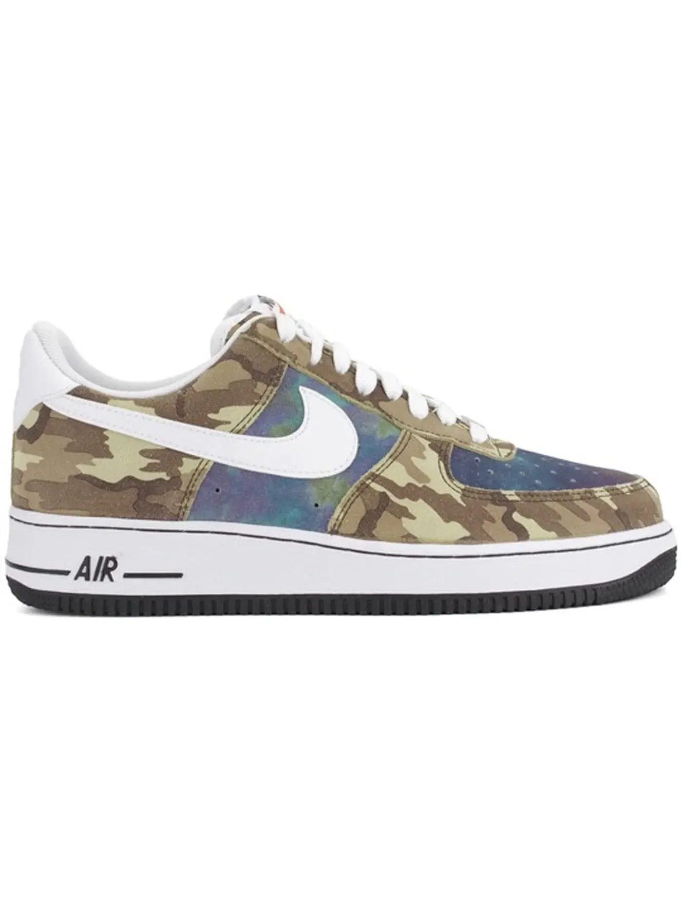 Мужские кроссовки Lifestyle Nike Air Force 1 Low — изображение 1 из 1, зеленый/белый-черный