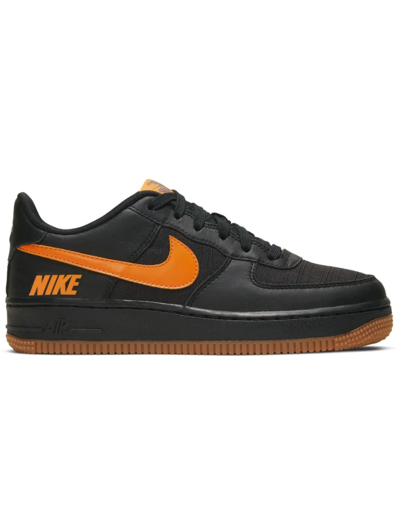 Детские кроссовки Lifestyle Nike Air Force 1 Low LV8 — изображение 1 из 1, черный/яркий/серый/белый