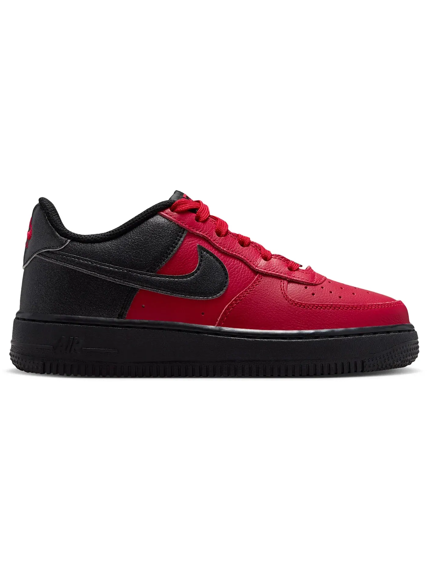 Детские кроссовки Lifestyle Nike Air Force 1 Low LV8 — изображение 1 из 1, красный/белый/черный