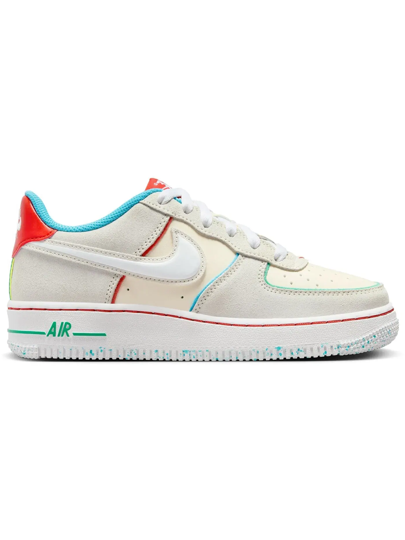 Детские кроссовки Lifestyle с принтом Nike Air Force 1 Low LV8 — изображение 1 из 1
