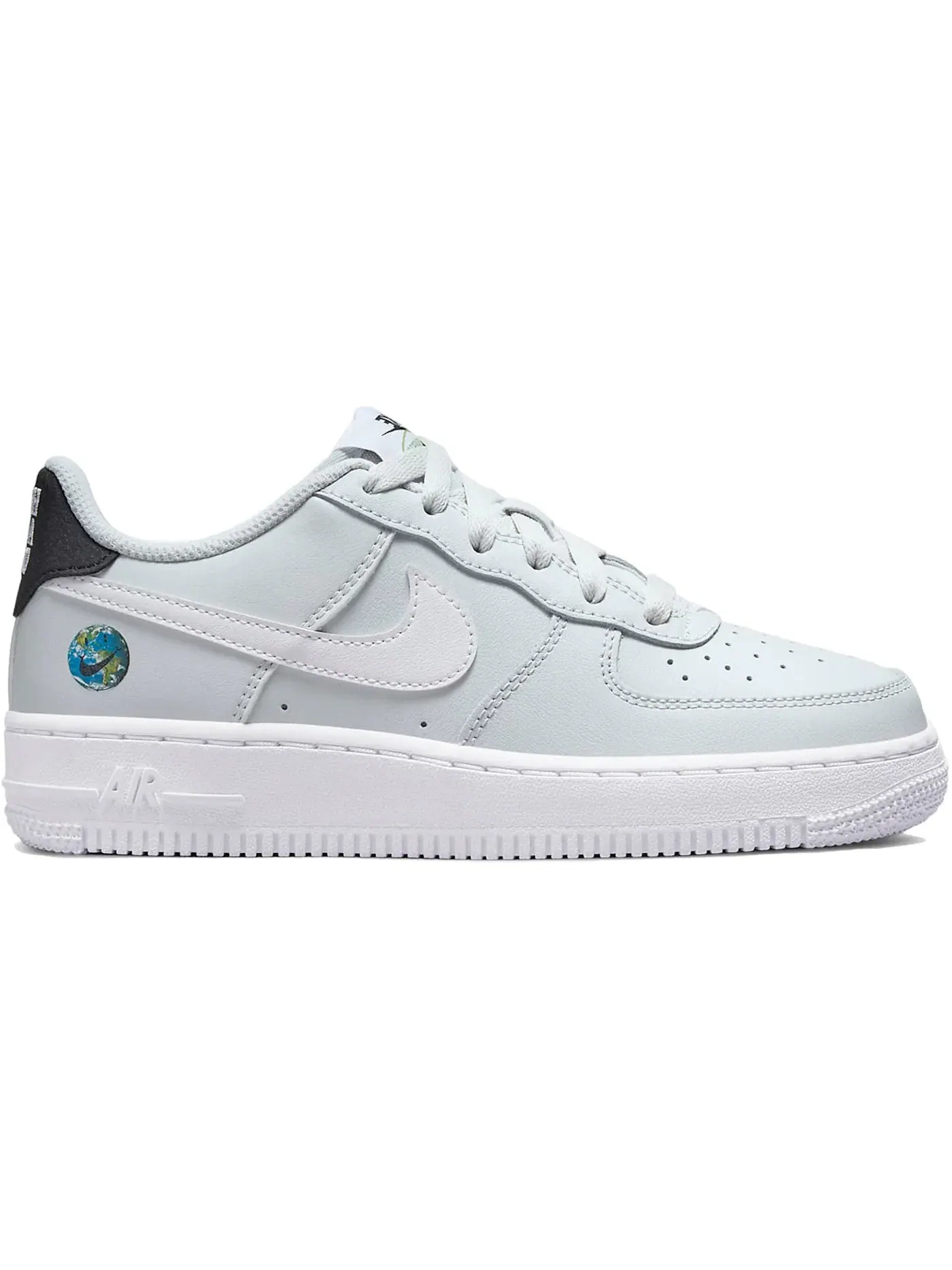 Детские кроссовки Lifestyle Nike Air Force 1 Low LV8 — изображение 1 из 1, черный//белый