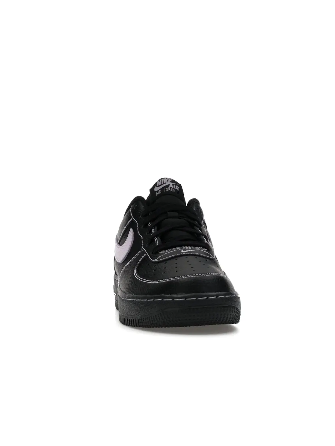 Детские кроссовки Lifestyle Nike Air Force 1 Low LV8 — изображение 2 из 4, черный