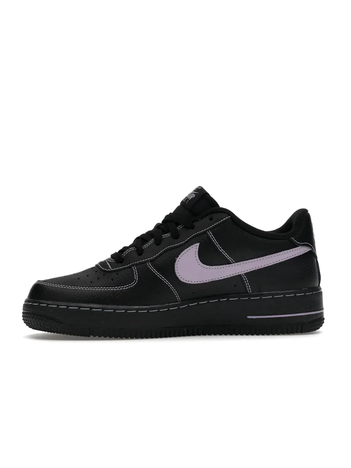 Детские кроссовки Lifestyle Nike Air Force 1 Low LV8 — изображение 3 из 4, черный