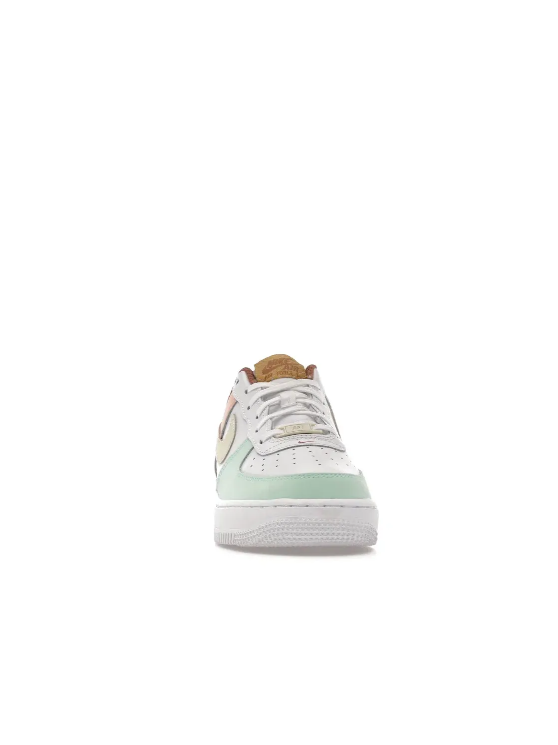 Детские кроссовки Lifestyle Nike Air Force 1 Low LV8 — изображение 2 из 4, белый