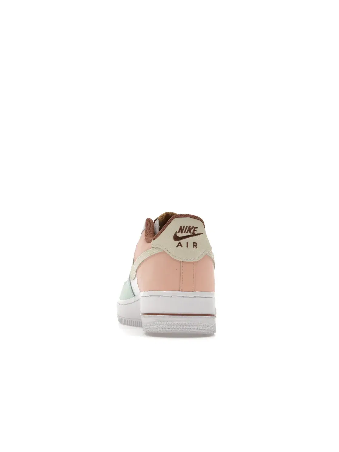 Детские кроссовки Lifestyle Nike Air Force 1 Low LV8 — изображение 4 из 4, белый
