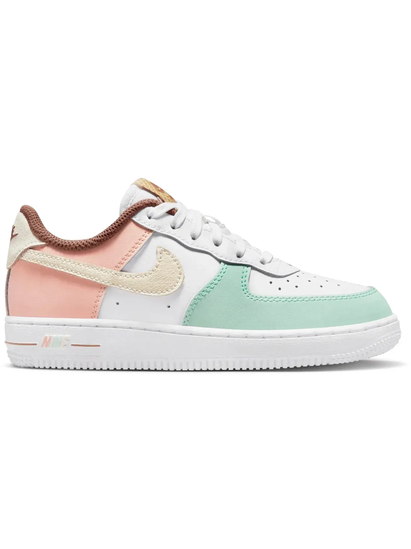 Детские кроссовки Lifestyle Nike Air Force 1 Low LV8 — изображение 1 из 1, белый